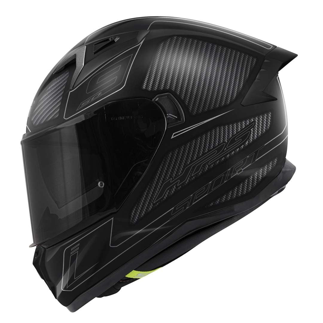 GIVI - CASCO FULL 50.9 SPORT ENIGMA NEGRO MT TITANIO