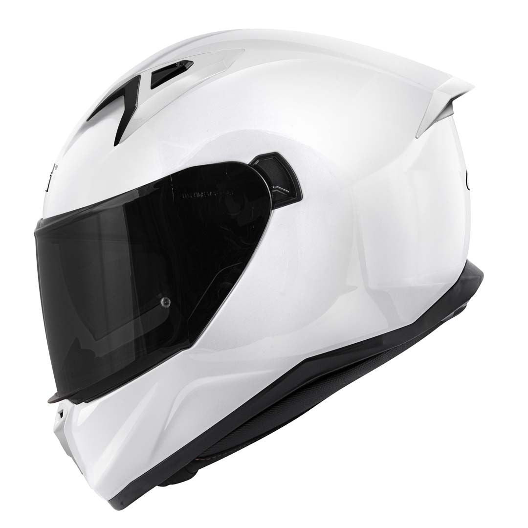 Givi 50.8 Solid Gloss White Casco integral de moto touring