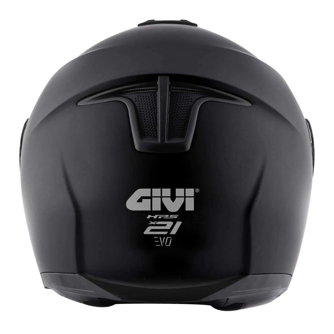 GIVI - CASCO  MOD X21 SOLID NEGRO