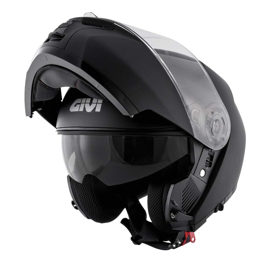 GIVI - CASCO  MOD X21 SOLID NEGRO