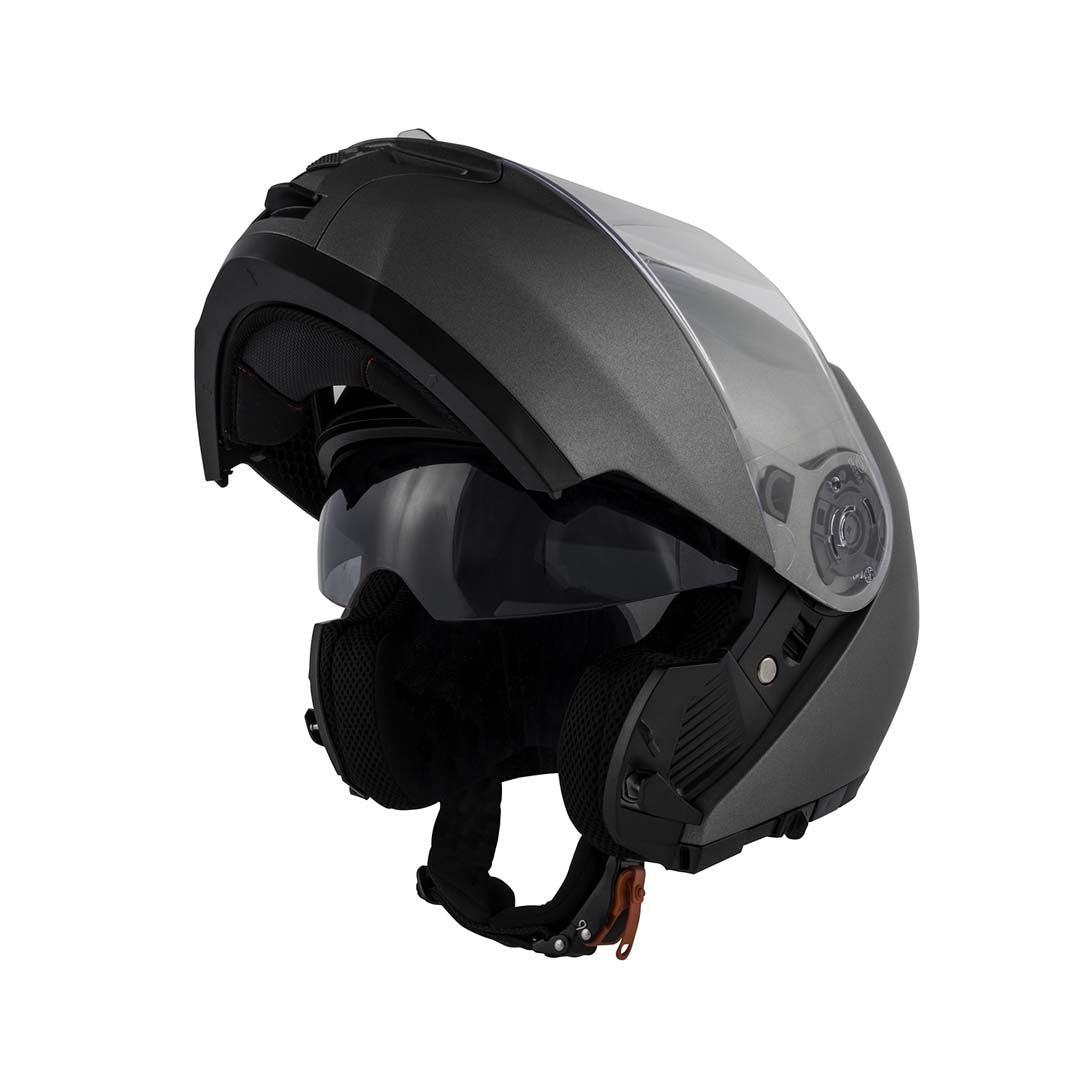 GIVI - CASCO MOD X21 SOLID TITANIO