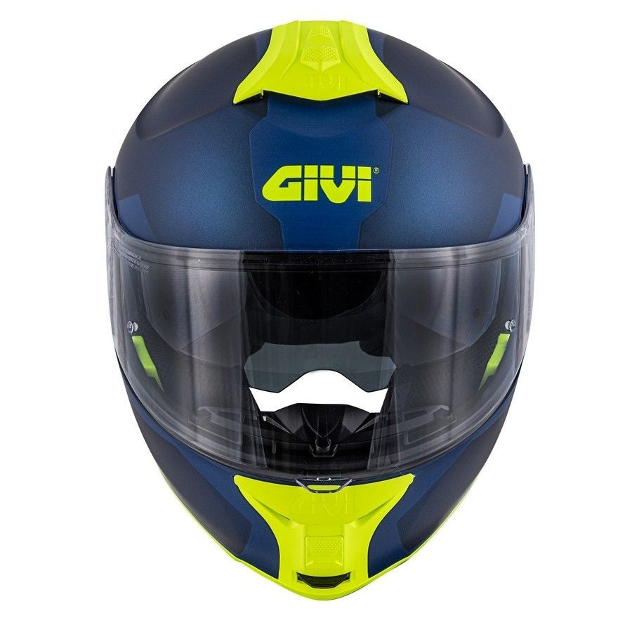 GIVI - CASCO X21 CHALLENGER SPIRIT AZUL YELLOW