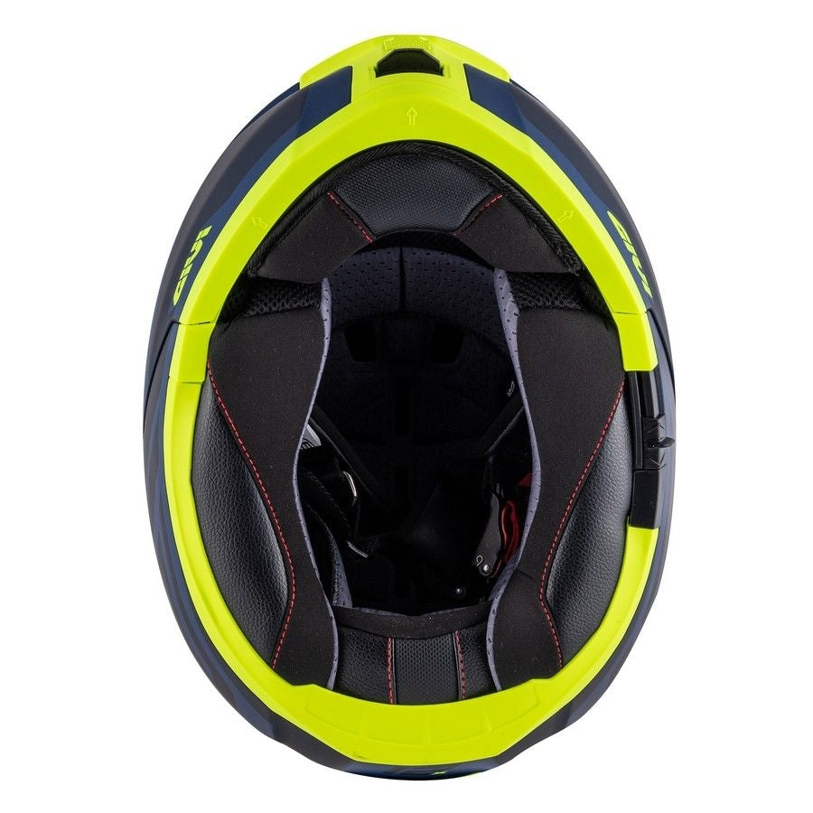 GIVI - CASCO X21 CHALLENGER SPIRIT AZUL YELLOW