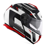 GIVI - CASCO X21 NUMBER NEGRO BLANCO ROJO