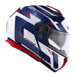 GIVI - CASCO X21 NUMBER AZUL BLANCO ROJO