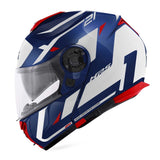 GIVI - CASCO X21 NUMBER AZUL BLANCO ROJO