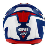 GIVI - CASCO X21 NUMBER AZUL BLANCO ROJO