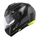 GIVI - CASCO X21 NUMBER NERGRO TITANIO YELLOW