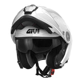 Givi MOD X27 DIMENSION Casco Modular Moto Sports Touring Blanco Sólido