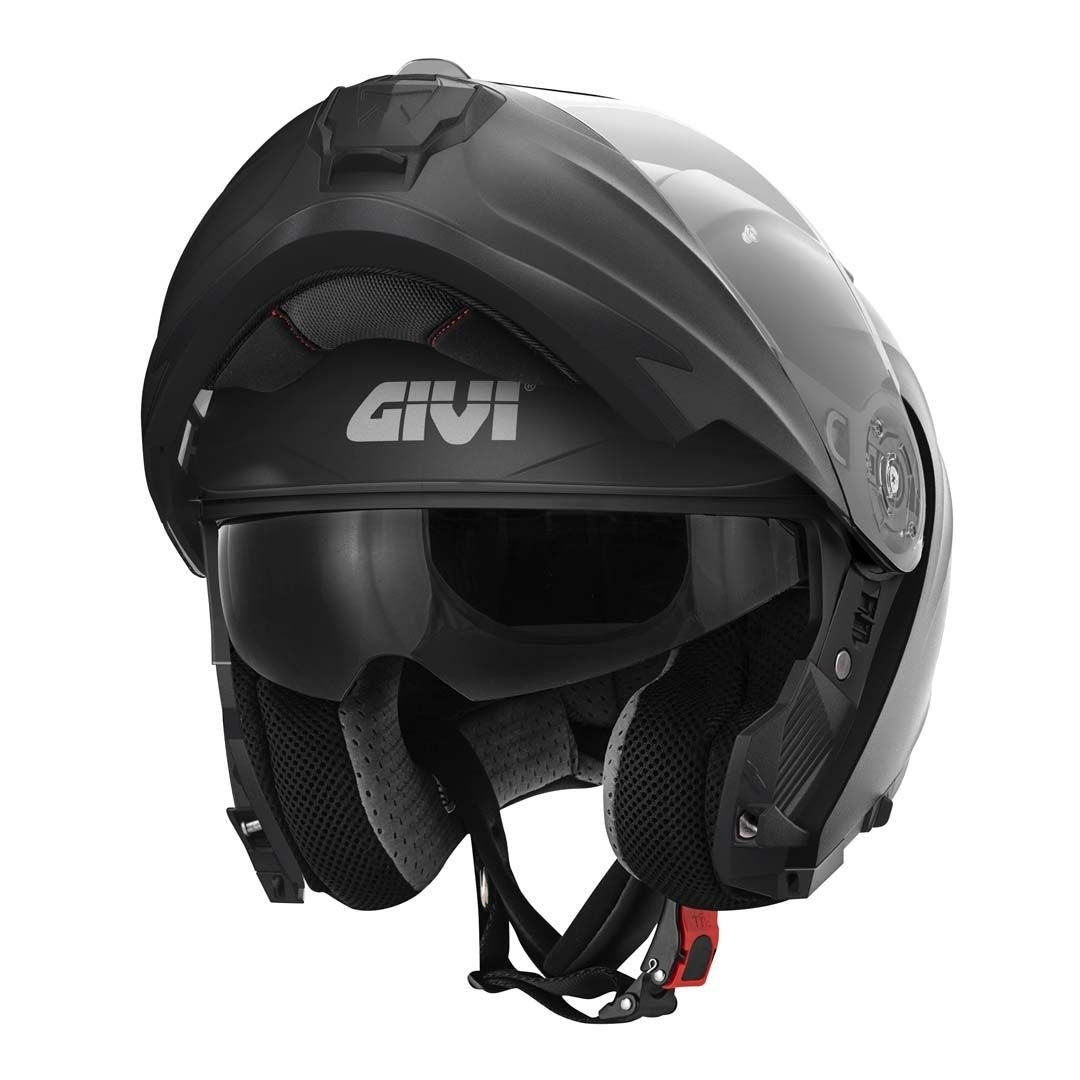 Casco Modular Givi MOD X27 DIMENSION Urban Street Riding Negro Sólido