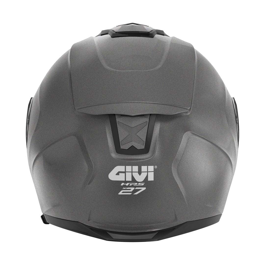 GIVI - CASCO MOD X27 DIMENSION SOLID TITANIO