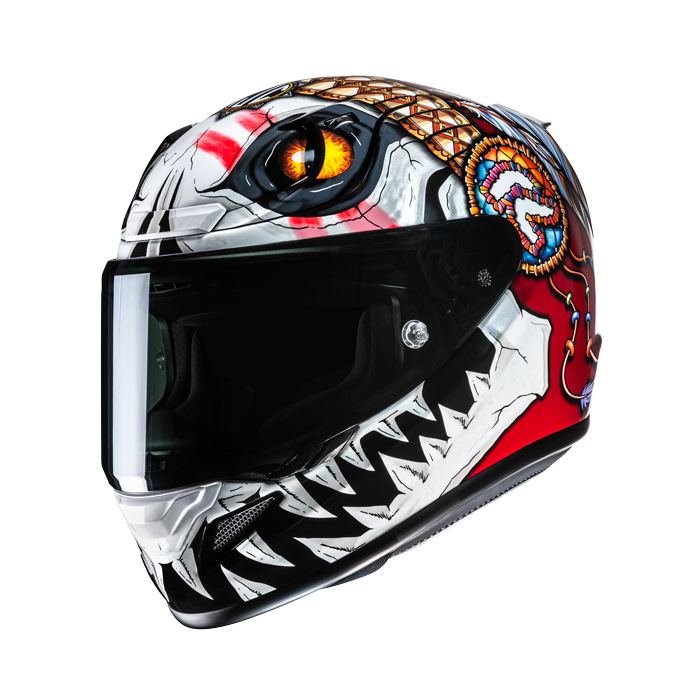 HJC RPHA 12 SKULLY MC1 CASCO INTEGRAL DE MOTO