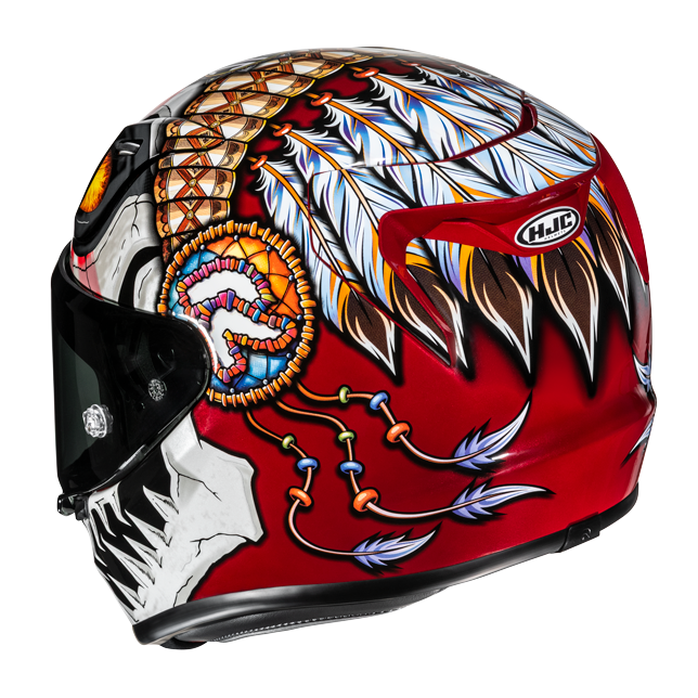 HJC RPHA 12 SKULLY MC1 CASCO INTEGRAL DE MOTO