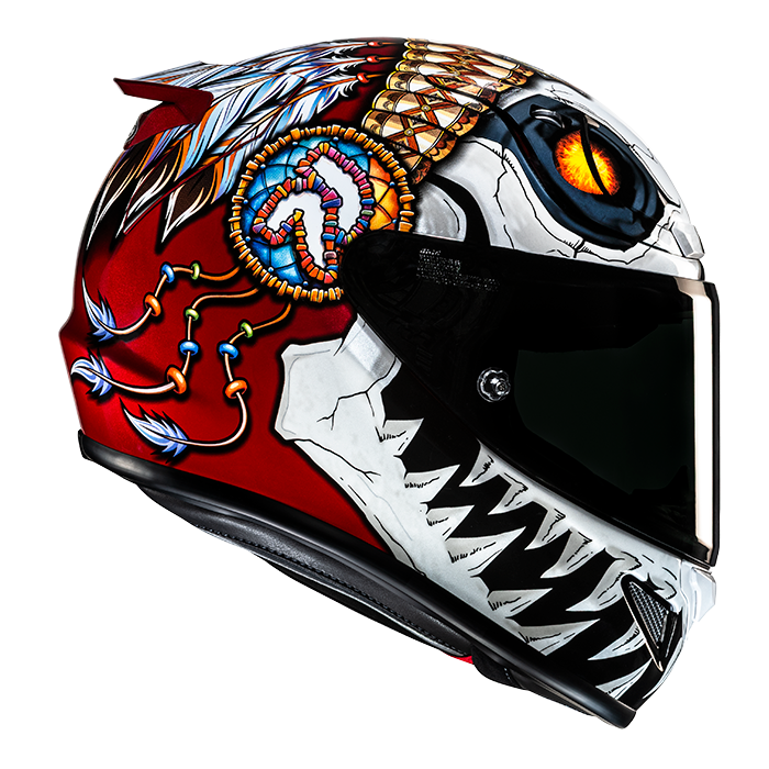HJC RPHA 12 SKULLY MC1 CASCO INTEGRAL DE MOTO