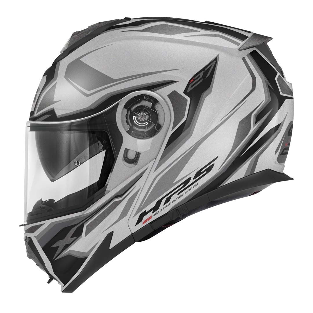 GIVI - CASCO X27 DIMENSION SECTOR TITAN PLATA