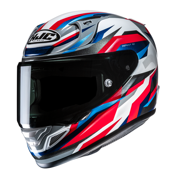 HJC RPHA 12 DRAVIX MC21 CASCO INTEGRAL DE MOTO