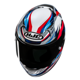 HJC RPHA 12 DRAVIX MC21 CASCO INTEGRAL DE MOTO