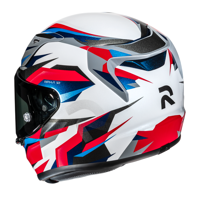 HJC RPHA 12 DRAVIX MC21 CASCO INTEGRAL DE MOTO