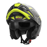 GIVI - CASCO MOD X27 DIMENSION SECTOR TITAN NEGRO YELLOW