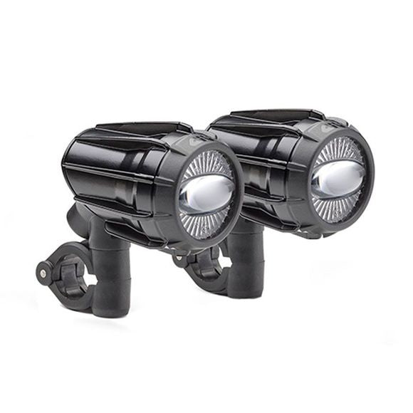 GIVI S322 PROYECTORES UNIV. ANTINIEBLA.C/LED14KW F/TN.21a25mm-LSNEGRO - Accesorios
