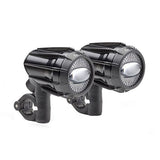 GIVI S322 PROYECTORES UNIV. ANTINIEBLA.C/LED14KW F/TN.21a25mm-LSNEGRO - Accesorios