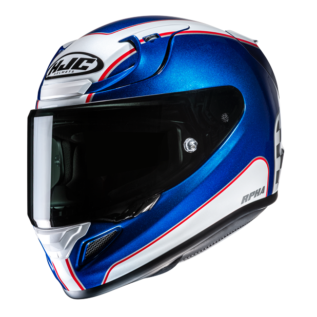 HJC RPHA 12 RESPON MC2 CASCO INTEGRAL DE MOTO