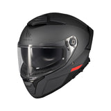MT Thunder 4 SV Solid A12 Full Face Motorcycle Helmet Matte Grey