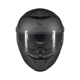MT Thunder 4 SV Solid A12 Full Face Motorcycle Helmet Matte Grey