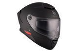 MT THUNDER 4 SV SOLID A1 Casco Integral Turismo Para Moto Negro Mate - SECURTEX MOTOR S.L (t/a MaximoMoto)