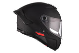 MT THUNDER 4 SV SOLID A1 Casco Integral Turismo Para Moto Negro Mate - SECURTEX MOTOR S.L (t/a MaximoMoto)