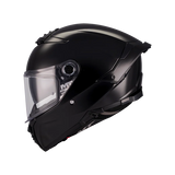 MT FULL FACE MOTORCYCLE HELMET FF118 SV THUNDER 4 SV PURE A1 GLOSS BLACK