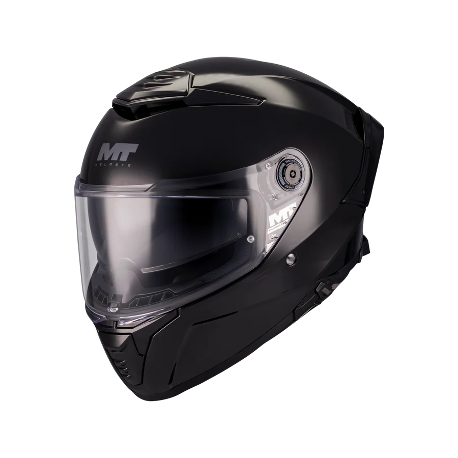 MT FULL FACE MOTORCYCLE HELMET FF118 SV THUNDER 4 SV PURE A1 GLOSS BLACK