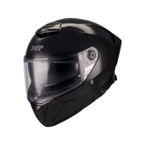 MT FULL FACE MOTORCYCLE HELMET FF118 SV THUNDER 4 SV PURE A1 GLOSS BLACK