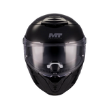 MT FULL FACE MOTORCYCLE HELMET FF118 SV THUNDER 4 SV PURE A1 GLOSS BLACK