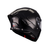 MT FULL FACE MOTORCYCLE HELMET FF118 SV THUNDER 4 SV PURE A1 GLOSS BLACK