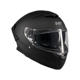 MT CASCO INTEGRAL DE MOTO FF118 SV THUNDER 4 SV PURE A1 MATE NEGRO