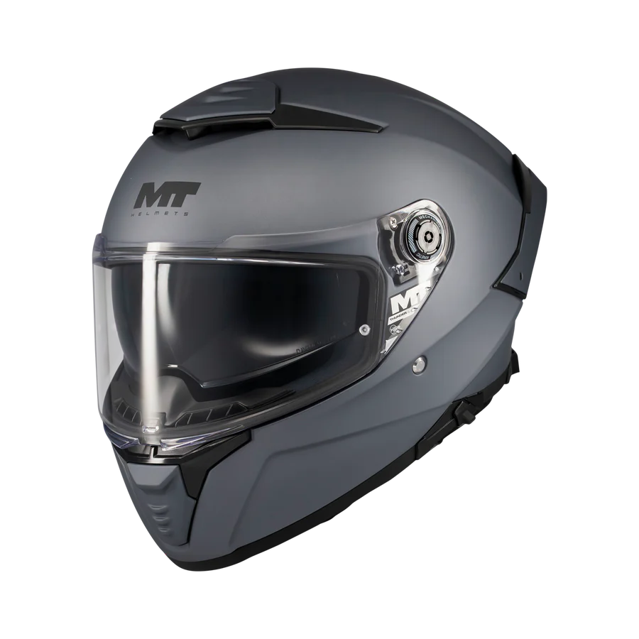 Capacete integral para moto MT FF118 SV THUNDER 4 SV PURE A2 mate