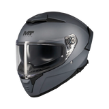 Capacete integral para moto MT FF118 SV THUNDER 4 SV PURE A2 mate