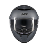 Capacete integral para moto MT FF118 SV THUNDER 4 SV PURE A2 mate