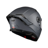 Capacete integral para moto MT FF118 SV THUNDER 4 SV PURE A2 mate