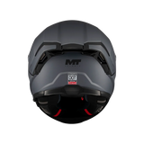 Capacete integral para moto MT FF118 SV THUNDER 4 SV PURE A2 mate