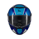 MT Thunder 4 SV Freeway A17 Casco Integral Deportivo Brillo