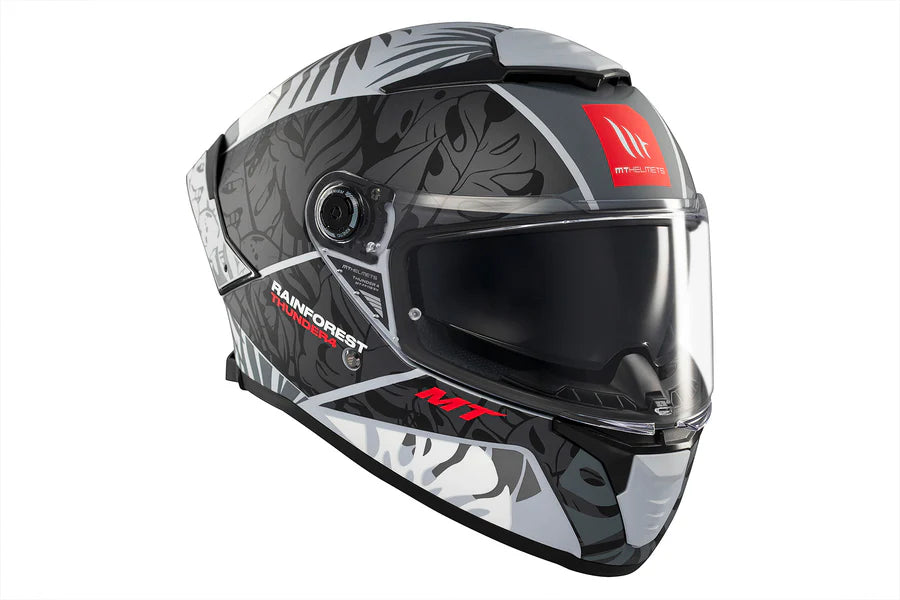 MT THUNDER 4 SV RAINFOREST C2 Casco Integral De Moto Para Turismo - SECURTEX MOTOR S.L (t/a MaximoMoto)