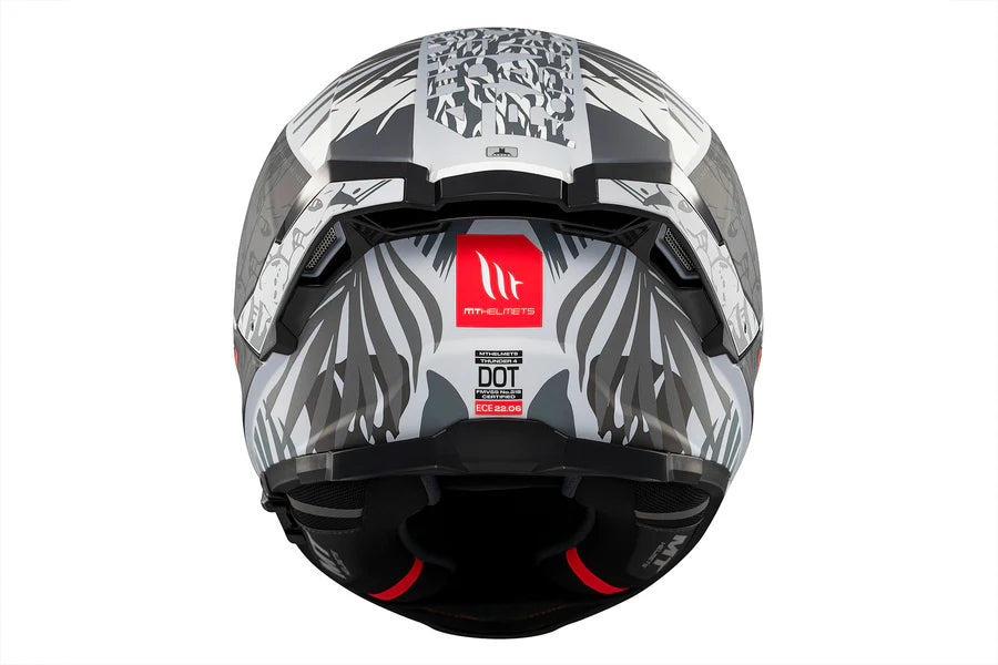 MT THUNDER 4 SV RAINFOREST C2 Casco Integral De Moto Para Turismo - SECURTEX MOTOR S.L (t/a MaximoMoto)