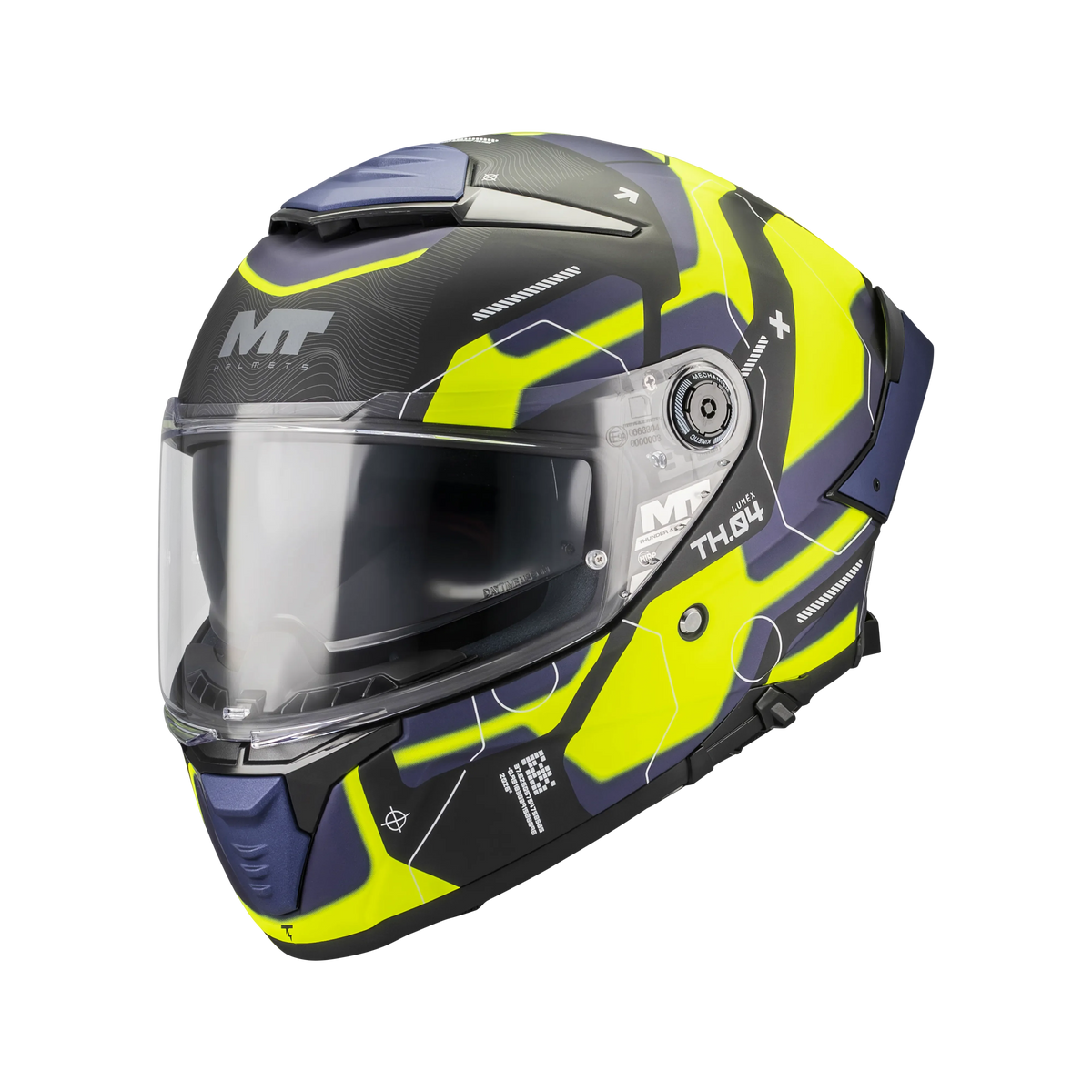 MT CASCO FF118SV THUNDER 4 SV LUMEX B27 MATTE