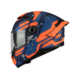 CASCO MOTO MT HELMETS THUNDER 4 SV LUMEX C24 OPACO