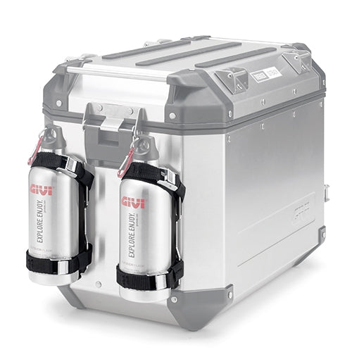 GIVI - SOPORTE STF500S (EXTRAI)F/MAL.ALUM.-TN(21>25MM) - UNICA