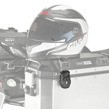 GIVI - CANDADO CASCO C/CABLE RETRACTIL+CIERRE COMBINACION (R1509)