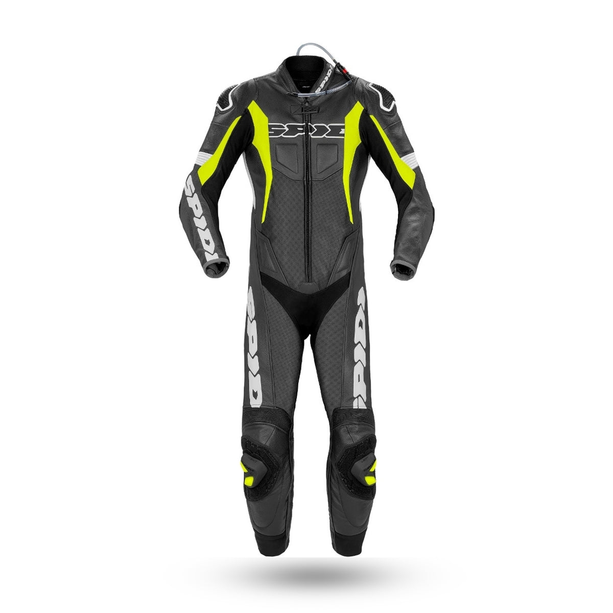 SPIDI - MONO SPORT WARRIOR P.PRO-Black/Fluorescente yellow