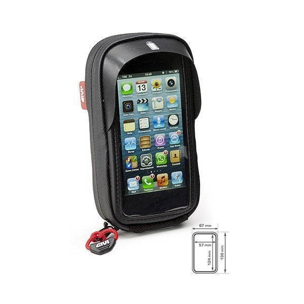 GIVI - PORTADISPOSITIVO ESP. SPHONE-GPS F/R MANILLAR (IPHONE 4/5)